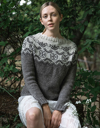 pb57 p13: Pohjolan Neito Sweater